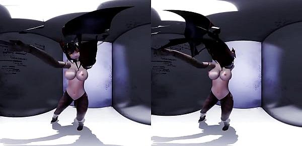  MMD VR180 KangXi Elevator (Submitted by Ciel xxx)